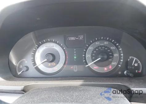 2014 Honda Odyssey Ex-L из США, поврежденный, VIN 5FNRL5H63EB037072